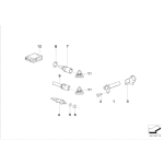 Świeca żarowa BMW E46 E39 E38 X5 330d 530d 520d 525d 318d 320d 730d - 12232248059