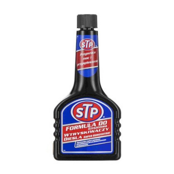 STP Formuła do czyszczenia wtryskiwaczy w silnikach Diesla
