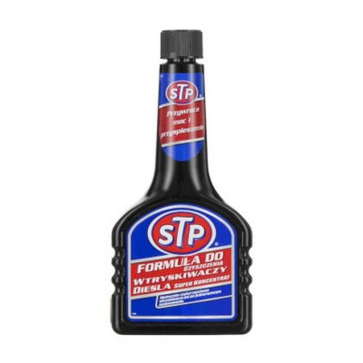 STP Formuła do czyszczenia wtryskiwaczy w silnikach Diesla