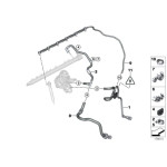 13538508100 Przewód dopływowy paliwa BMW F01 F10 F11 750dX M550dX - 13538508100 - Części oryginalne BMW Łódź | Sklep internetowy BMW