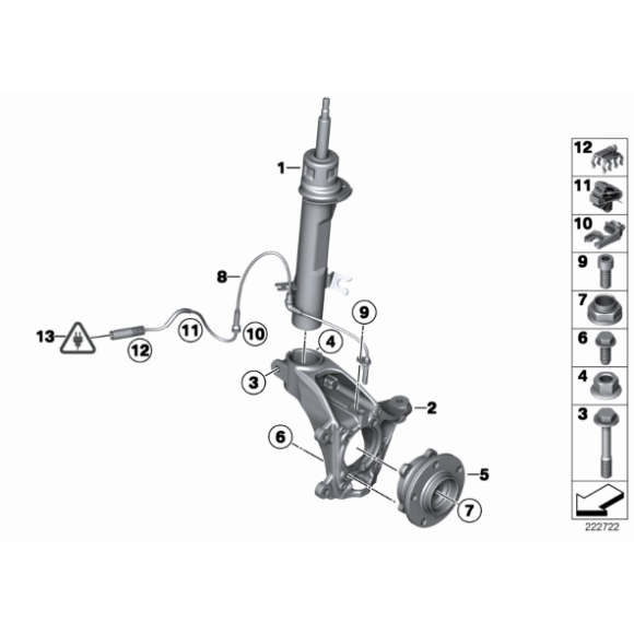 Oryginał BMW - 34521518166
