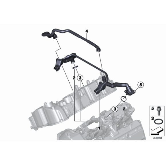 11157601453 Przewód połączeniowy - 11157601453 - Części oryginalne BMW Łódź | Sklep internetowy BMW