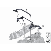 11157601453 Przewód połączeniowy - 11157601453 - Części oryginalne BMW Łódź | Sklep internetowy BMW