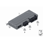 Sterownik centralnego modułu Gateway BMW F01 F02 F06 F07 F10 F11 F12 F13 - 61359322532