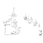 34526756375 Czujnik ABS - 34526756375 - Części oryginalne BMW Łódź | Sklep internetowy BMW