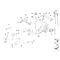 34526761651 Czujnik impulsów DSC tylny - 34526761651 - Części oryginalne BMW Łódź | Sklep internetowy BMW