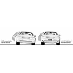 Stabilizatory sportowe przód i tył BMW E36 316i 318ti 318tds 323ti