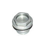 Śruba zamykająca srebrna BMW K42 K46 K47 K49 HP4 S100 - 11318534849