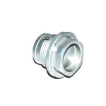 Śruba zamykająca srebrna BMW K42 K46 K47 K49 HP4 S100 - 11318534849
