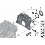 11148576339 Śruba zamykająca BMW E60 E70 E71 E81 E83 E84 E91 E90 F01 F07 F10 F11 F12 F13 F15 F20 F21 F30 F31 F45 F46 F48 MINI G01 G11 G20 G3 - Części oryginalne BMW Łódź | Sklep internetowy BMW