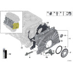 11148576339 Śruba zamykająca BMW E60 E70 E71 E81 E83 E84 E91 E90 F01 F07 F10 F11 F12 F13 F15 F20 F21 F30 F31 F45 F46 F48 MINI G01 G11 G20 G3 - Części oryginalne BMW Łódź | Sklep internetowy BMW