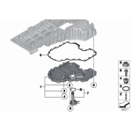 Śruba zamykająca BMW E12 E24 E26 E30 E31 E32 E36 E38 E39 E53 E60 E61 E63 E64 E65 E66 E70 E71 E72 F01 F02 F04 F06 F07 F10 F11 F12