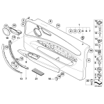 Śruba z pierścieniem oporowym BMW E81 E82 E87 E88 E46 E90 E91 E92 E93 - 07146979835