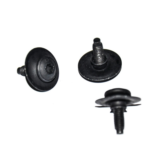 Śruba z łbem soczewkowym z podkładką BMW E83 X3 F15 F16 X5 X6 F20 F21 F25 F30 F31 F39 X2 MINI G01 G02 G05  - 07147406384