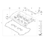 Uszczelka pokrywy zaworów MINI R55 R56 R57 R58 R59 Cooper N14 - 11127572851