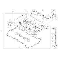 Uszczelka pokrywy zaworów MINI R55 R56 R57 R58 R59 Cooper N14 - 11127572851