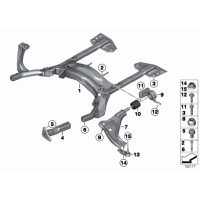 Tuleja wahacza przód tylna MINI R55 R56 R57 R58 R59 One Cooper D S - 31126767530
