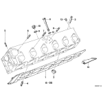 11120621144 Śruba sześciokątna głowicy BMW E12 E21 E23 E24 E28 E3 E30 E32 E34 E9 NK - 11120621144 - Części oryginalne BMW Łódź | Sklep internetowy BMW