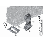 11117802665 Zimering wału przód BMW E60 E70 E81 E87 E90 E84 F01 F10 F11 F15 F12 F20 F30 F48 G11 MINI - 11117802665 - Części oryginalne BMW Łódź | Sklep internetowy BMW