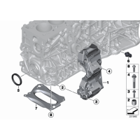 11117802665 Zimering wału przód BMW E60 E70 E81 E87 E90 E84 F01 F10 F11 F15 F12 F20 F30 F48 G11 MINI - 11117802665 - Części oryginalne BMW Łódź | Sklep internetowy BMW