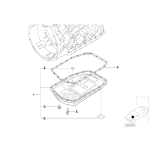 24101423380 Uszczelka miski filtra oleju BMW E46 E39 E38 Z4 - 24101423380 - Części oryginalne BMW Łódź | Sklep internetowy BMW