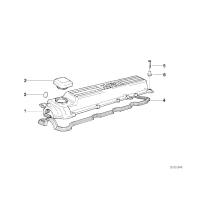 11122245686 Uszczelka pokrywy zaworów BMW E39 E36 E38 525tds 325tds 725tds M51 - 11122245686 - Części oryginalne BMW Łódź | Sklep internetowy BMW
