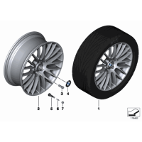 Śruba koła BMW E70 E71 F01 F06 F07 F10 F11 F12 F13 F15 F16 F20 F21 F22 F25 F26 F30 F31 F32 F36 G11 G31 MINI - 36136781151