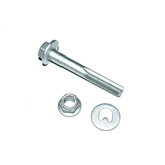 Śruba mimośrodowa z podkładką i nakrętką BMW E36 E46 316 318 320 323 325 328 330 - 33326863853