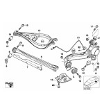 Śruba mimośrodowa BMW E36 E46 316 318 320 323 325 328 330 - 33326863853