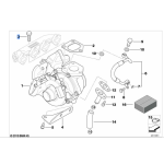 11652243402 Śruba kolektora / turbosprężarki BMW E34 E36 E46 E39 E53 E60 E63 E65 E70 E83 E87 E90 F01 F07 F10 F13 F15 F30 G11 - 11652243402 - Części oryginalne BMW Łódź | Sklep internetowy BMW