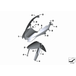 46638521654 Śruba karoserii BMW K21 K46 K47 K49 K50 K51 K52 K53 K54 S1000 R1200 - 46638521654 - Części oryginalne BMW Łódź | Sklep internetowy BMW