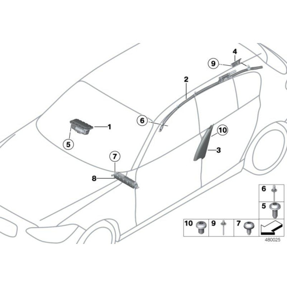 Oryginał BMW - 07149263788