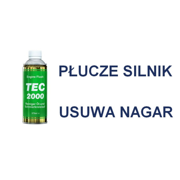 Środek do płukania silnika 375ml TEC2000 engine flush