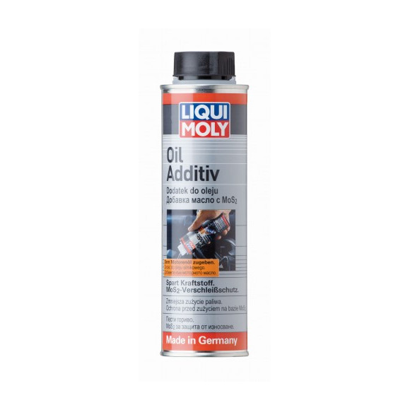 Środek do oleju silnikowego z mos2 300ml