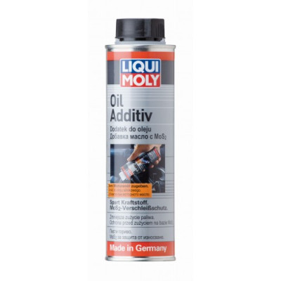 Środek do oleju silnikowego z mos2 300ml