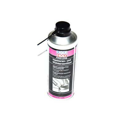 Środek aplikator do świec żarowych i wtryskiwaczy PRO LINE 400ml