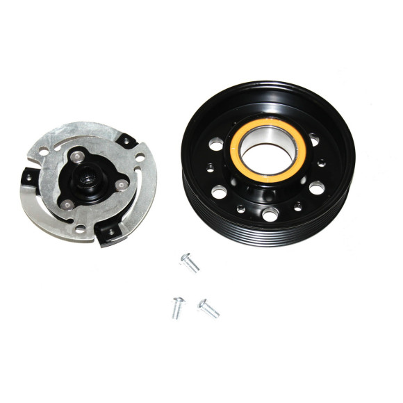 Sprzęgło kompresora klimatyzacji BMW E81 E84 X1 E87 E88 E90 E91 E92 E93 - 64529182793