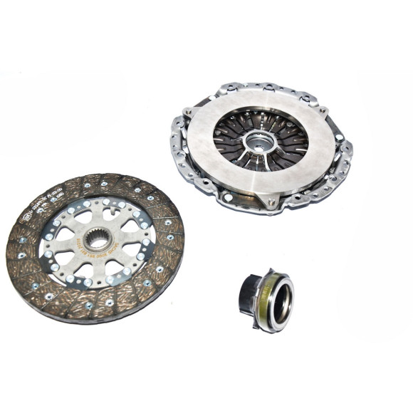 Sprzęgło komplet BMW E46 E60 E61 E85 Z4 320i 325i 325Ci 320Ci 520i 525i M54 - 21207551576