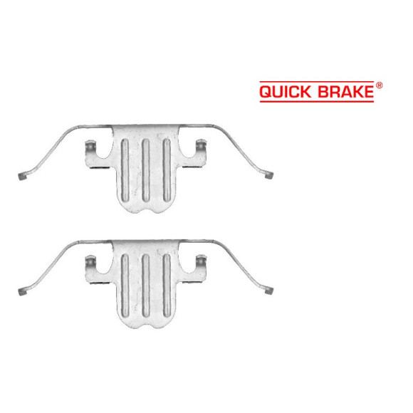 Sprężynka zacisku ham. przód BMW E60 E61 E81 E87 E90 E91 520 523 525 130 123 128 X1 316 318 320 330 325 - 34116776526