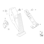 35426772703 Płyta adaptacyjna modułu pedału gazu BMW E46 316 318 320 323 325 328 330 M3 - 35426772703 - Części oryginalne BMW Łódź | Sklep internetowy BMW