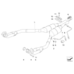 Sonda lambda, regulacyjna 370mm - 11781247406