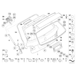 51247178273 Amortyzator siłownik klapy tył BMW E61 E61N 520 523 525 530 535 540 550 M5 - 51247178273 - Części oryginalne BMW Łódź | Sklep internetowy BMW