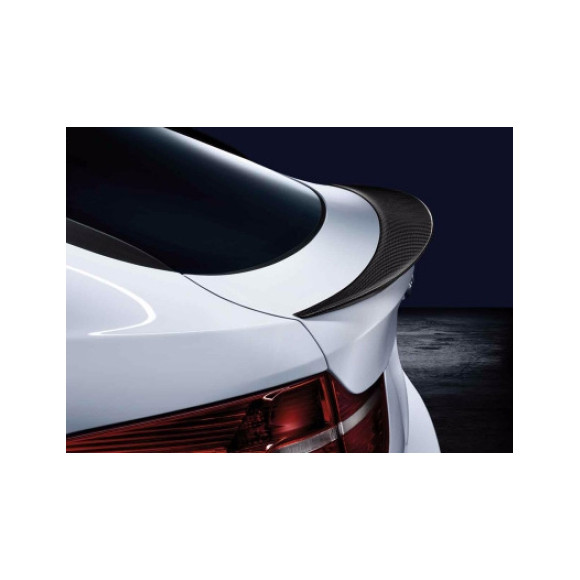 Spojler tylny M Performance z carbonu BMW X6 - 51622210387