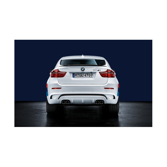 Spojler tylny M Performance z carbonu BMW X6 - 51622210387