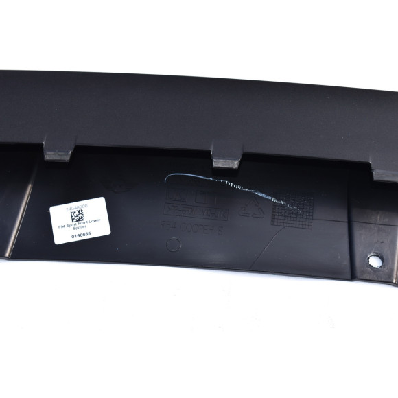 Spoiler zderzaka przód Black Band MINI R54 R54N  - 51117376367