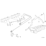Sonda lambda dedykowana BMW E36 E39 E38 Z3 320i 323i 328i M3 728i 523i 520i 528i M52 - 11781427884