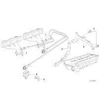 Sonda lambda dedykowana BMW E36 E39 E38 Z3 320i 323i 328i M3 728i 523i 520i 528i M52 - 11781427884