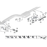 Sonda lambda BMW F10 F11 F20 F21 F23 F25 F30 F31 F36 - 13628589104