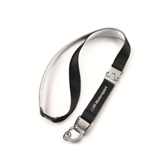 Smycz BMW Motorsport M1 1M M2 M3 M4 M5 M6 X5M X6M - 80272461132