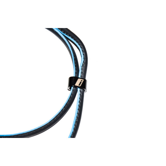 Smycz BMW i i3 i8 skóra - 80232411535